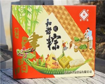 我們選擇津晶食品黃石粽子，值了